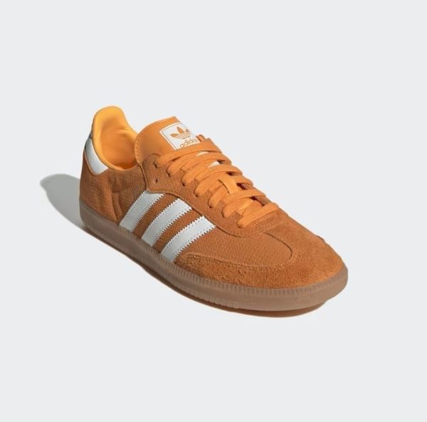 adidas Samba OG Orange Rush Gum For Cheap