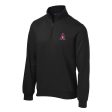 Uniform Approved Quarter Zip - Black - A Logo Supply