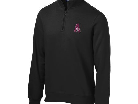 Uniform Approved Quarter Zip - Black - A Logo Supply