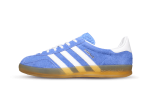 adidas Gazelle Indoor Blue Fusion Gum (W) on Sale