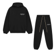 Fear of God Essentials Fleece Black Fashion