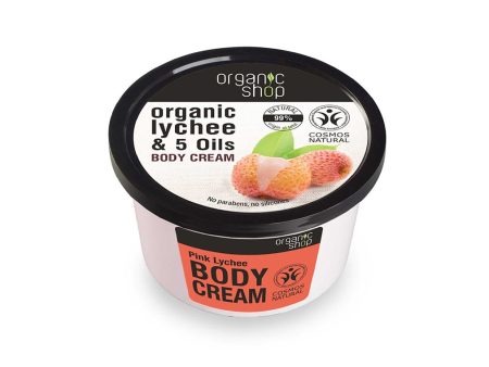 Pink Lychee Body Cream odżywczy krem do ciała Lychee & 5 Oils 250ml Cheap