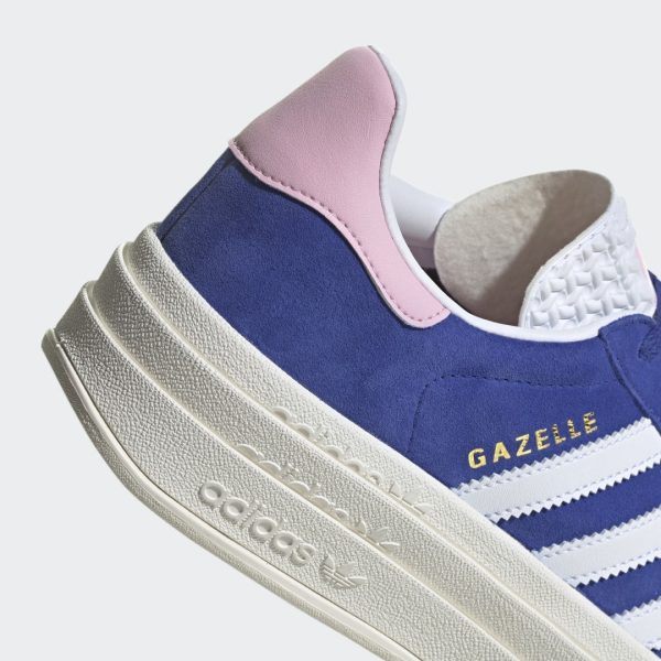 adidas Gazelle Bold  Semi Lucid Blue  (W) Online Hot Sale