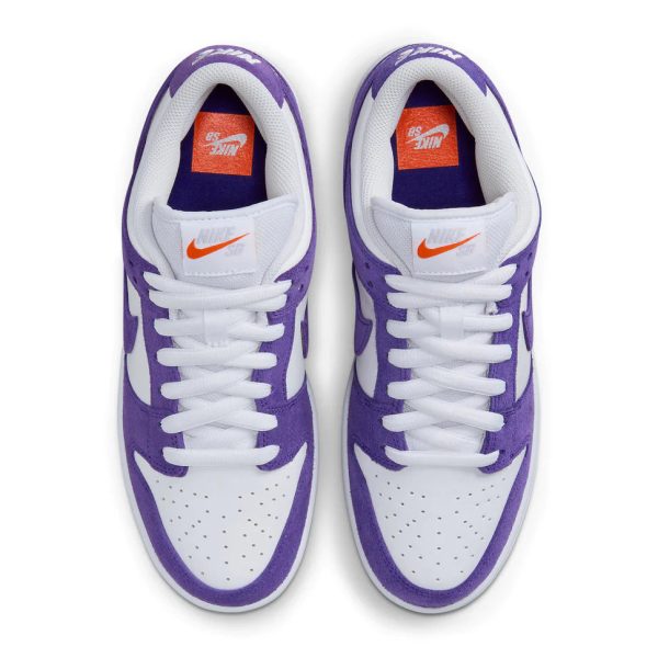 Nike SB Dunk Low Pro ISO Orange Label Court Purple For Sale