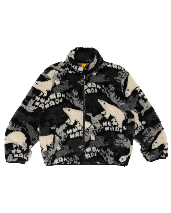 Animal Fleece Jacket For Discount