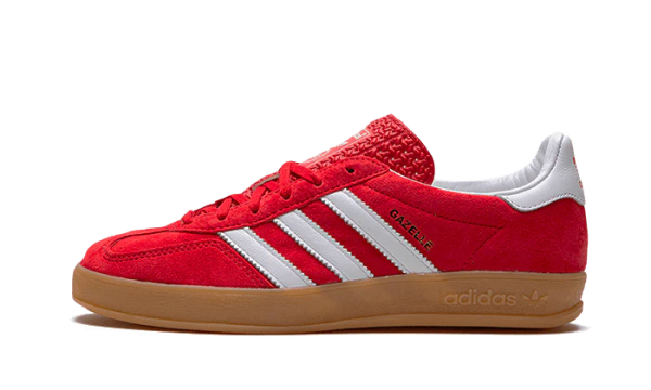 adidas Gazelle Scarlet Cloud White on Sale