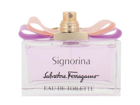 Signorina woda toaletowa spray 100ml - produkt bez opakowania Supply