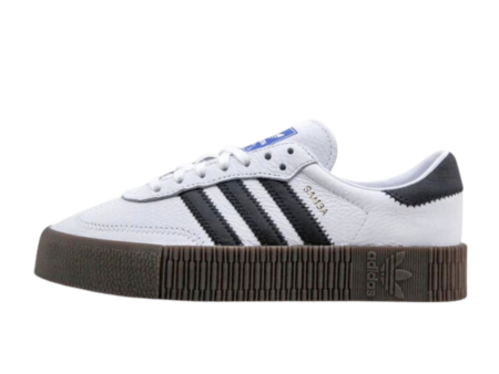 adidas Sambarose White Black Gum (W) Discount