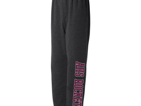 Sweatpants - Charcoal - AHS Rockets Fashion