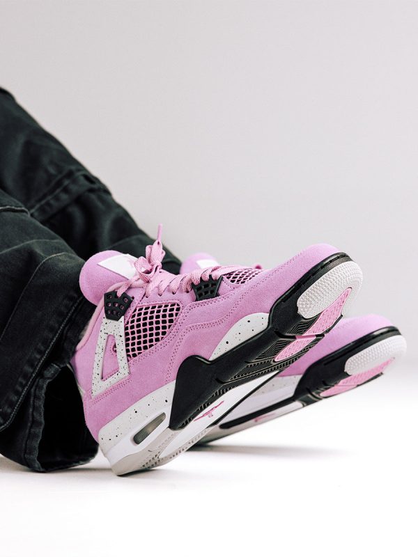 Air Jordan 4 WMNS  Orchid  Fashion