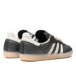 Adidas Samba OG Black Pink Ribbon Laces Sale