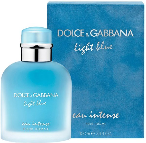 Light Blue Eau Intense Pour Homme woda perfumowana spray 100ml Cheap