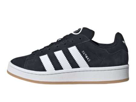 adidas Campus 00s Black White Gum (GS) For Sale