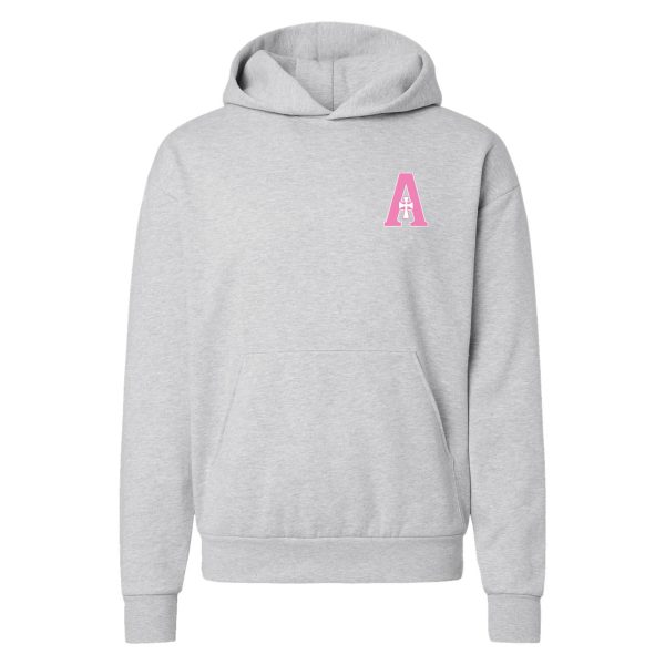 Sweatshirt - Hoodie - Grey - AHS Hot on Sale