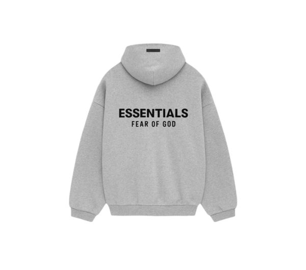 Fear of God Essentials Fleece Light Heather Gray Discount