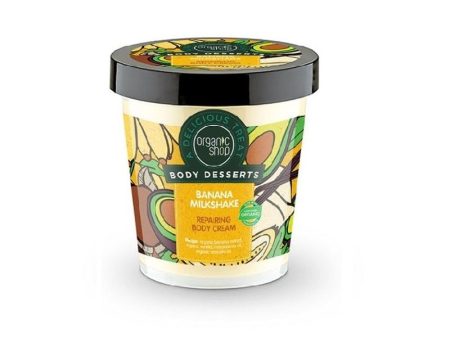 Body Desserts regenerujący krem do ciała Bananowy Koktajl 450ml For Discount