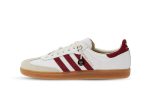 adidas Samba Sporty & Rich White Collegiate Burgundy Discount