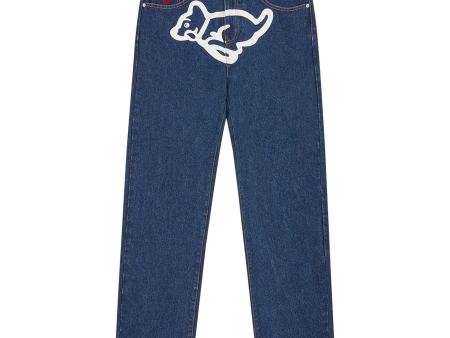 Running Puppy Denim Pant on Sale