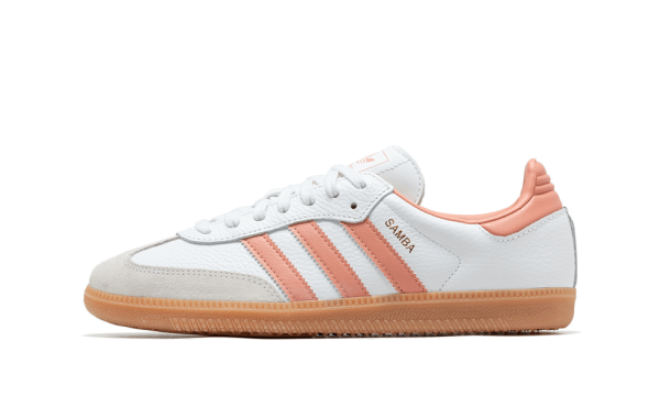 adidas Samba OG  White Wonder Clay Gum  (W) For Cheap