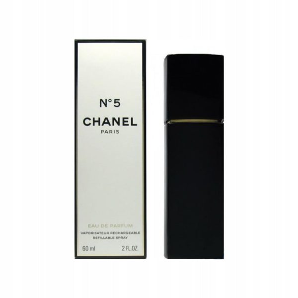 No 5 woda perfumowana z wymiennym wkładem spray 60ml Online Hot Sale