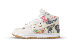 Nike SB Dunk High Supreme Rammellzee Hot on Sale