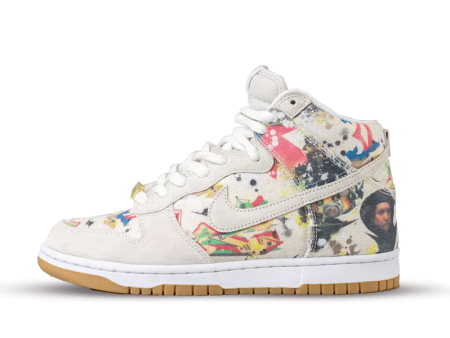 Nike SB Dunk High Supreme Rammellzee Hot on Sale