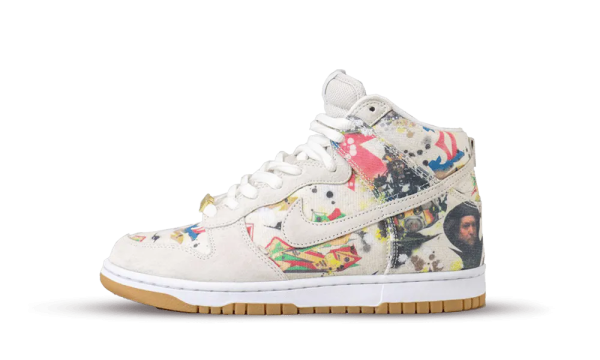 Nike SB Dunk High Supreme Rammellzee Hot on Sale