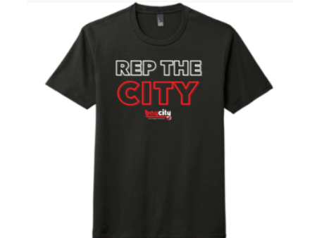 Rep The City District Tri Blend Style T shirt Online Sale