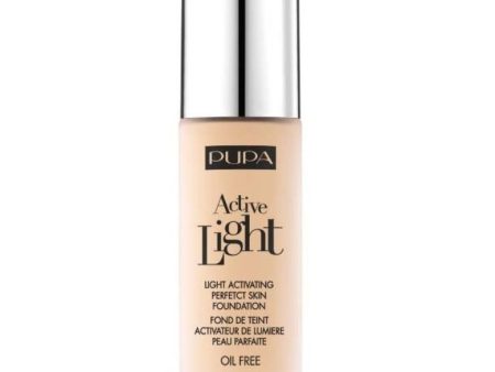 Active Light Perfect Skin Foundation SPF10 beztłuszczowy podkład do twarzy 002 Ivory 30ml Online Hot Sale