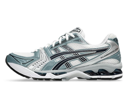 ASICS Gel-Kayano 14 White Fjord Grey Online Hot Sale