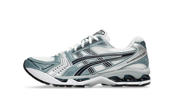 ASICS Gel-Kayano 14 White Fjord Grey Online Hot Sale