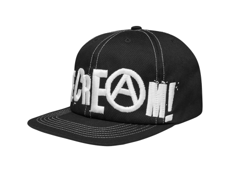 Anarchy Wrap Around Flat Brim Cap Hot on Sale