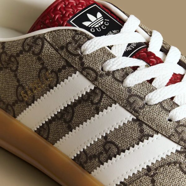 adidas Gazelle x Gucci  Beige Tone  Fashion