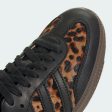 adidas Samba Leopard Print (W) Black Green on Sale