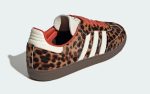 adidas Samba Leopard Print (W) Preloved Red Fashion