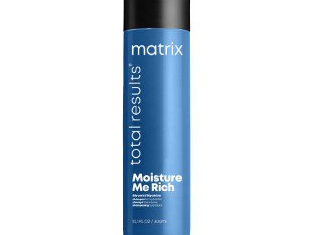 Total Results Moisture Me Rich nawilżający szampon do włosów 300ml Fashion