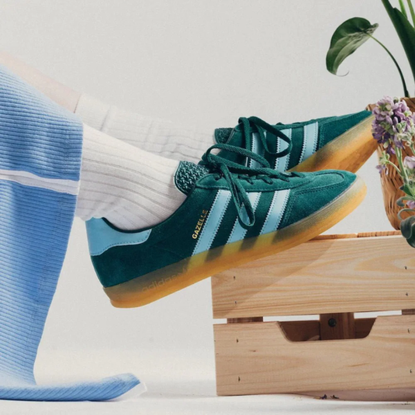 adidas Gazelle Indoor  Collegiate Green  Supply