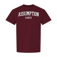 T-shirt - Maroon - Team Sports For Cheap