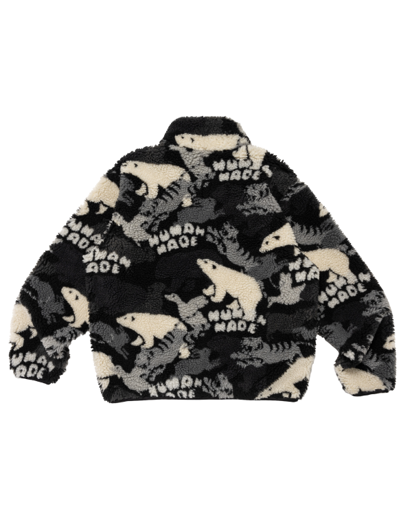 Animal Fleece Jacket For Discount