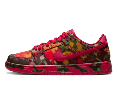 Nike SB Dunk Low The Wizard of Oz Poppy Field For Sale