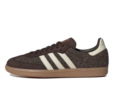 adidas Samba OG  Dark Brown  - Tweed Pack For Discount