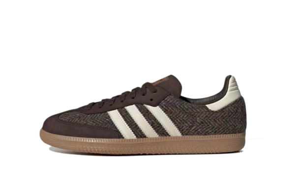 adidas Samba OG  Dark Brown  - Tweed Pack For Discount