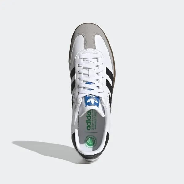 adidas Samba OG Cloud  White Core Black  For Cheap