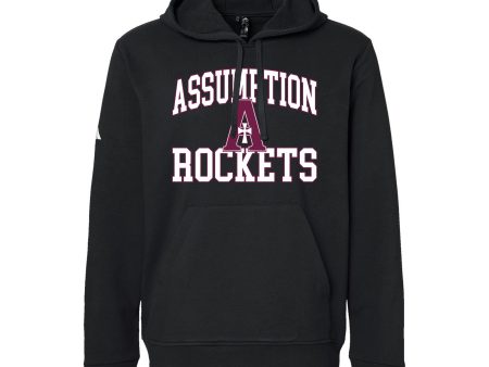 Sweatshirt - Adidas Hoodie - Black - AHS Rockets For Cheap