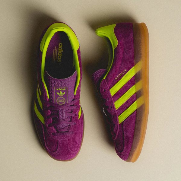 adidas Gazelle Indoor  Shock Purple  (W) Hot on Sale