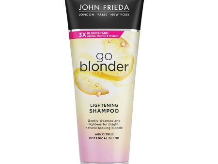 Sheer Blonde Go Blonder szampon rozjaśniający włosy 250ml Cheap