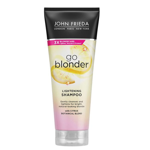 Sheer Blonde Go Blonder szampon rozjaśniający włosy 250ml Cheap