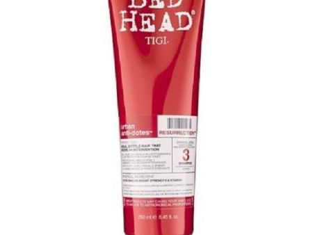 Bed Head Urban Antidotes Resurrection Shampoo szampon mocno odbudowujący włosy 250ml Cheap