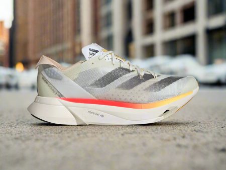 Adizero Adios Pro 3 - Ivory Sand Hot on Sale