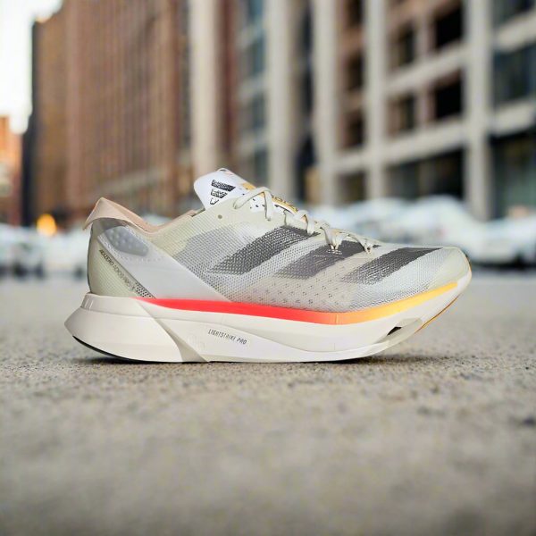 Adizero Adios Pro 3 - Ivory Sand Hot on Sale